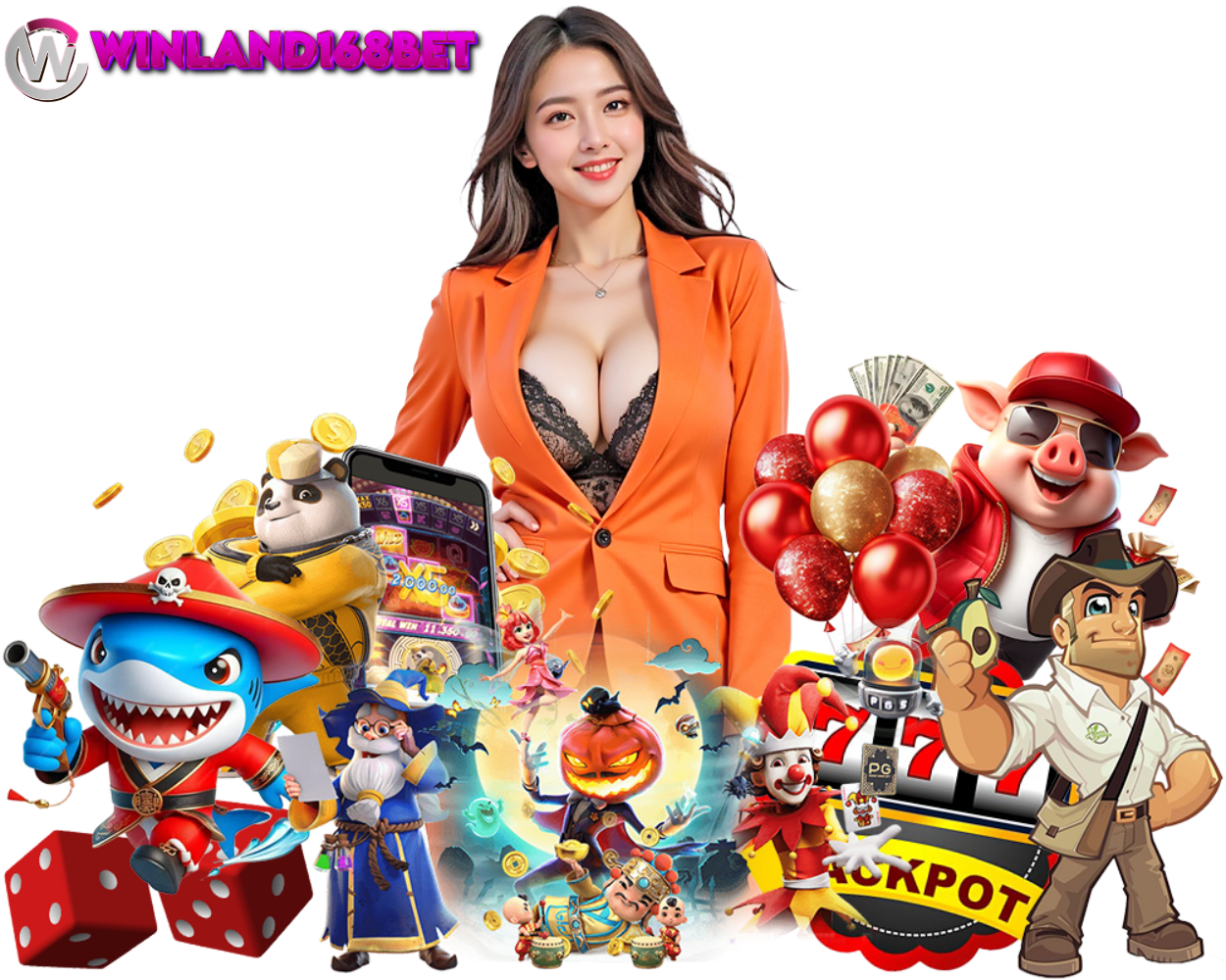 WINLAND168BET สล็อต
